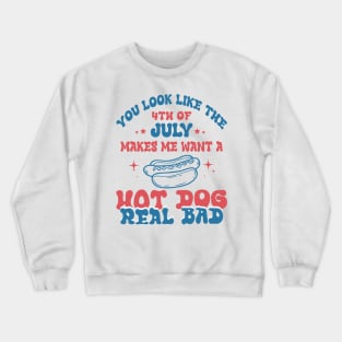 Funny 4Th Of July America Gift Independence Day Crewneck Sweatshirt